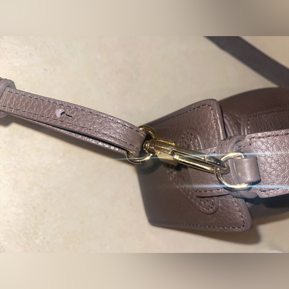 The Horse Chocolate Brown Mini Clementine Bag - Picture 6 of 6